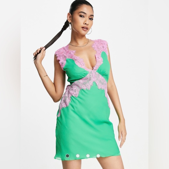 ASOS slip mini dress - Picture 2 of 12